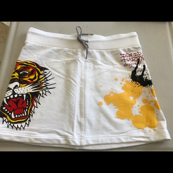 Ed Hardy Dresses & Skirts - Ed Hardy Sasha mini skirt